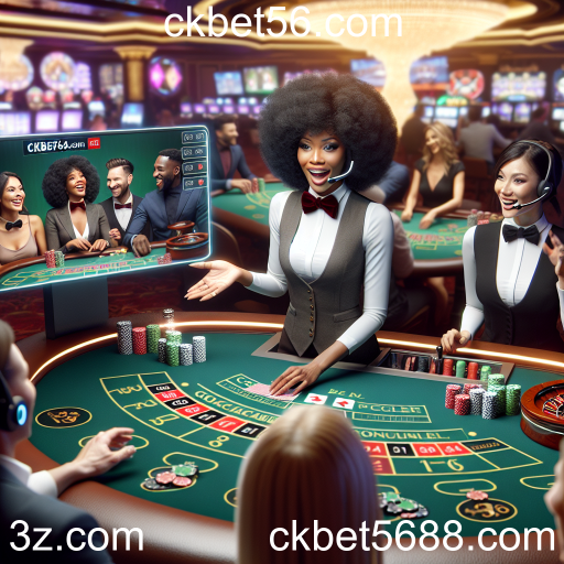 Descubra a Emoção dos Jogos Ao Vivo em ckbet56.com